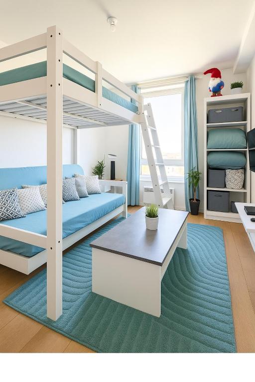 Le Cocon - Vue panoramique Strasbourg - Wifi - Netflix - 3