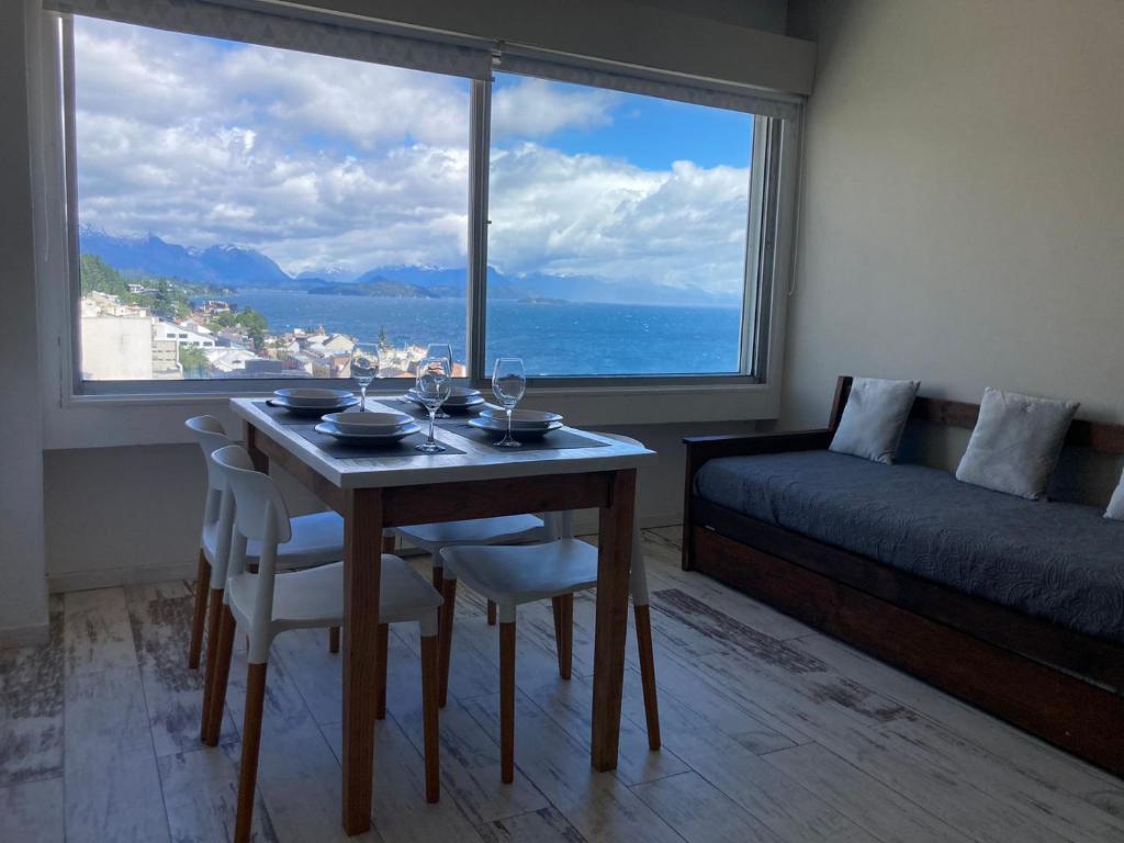Apartamento Bariloche Center 전경