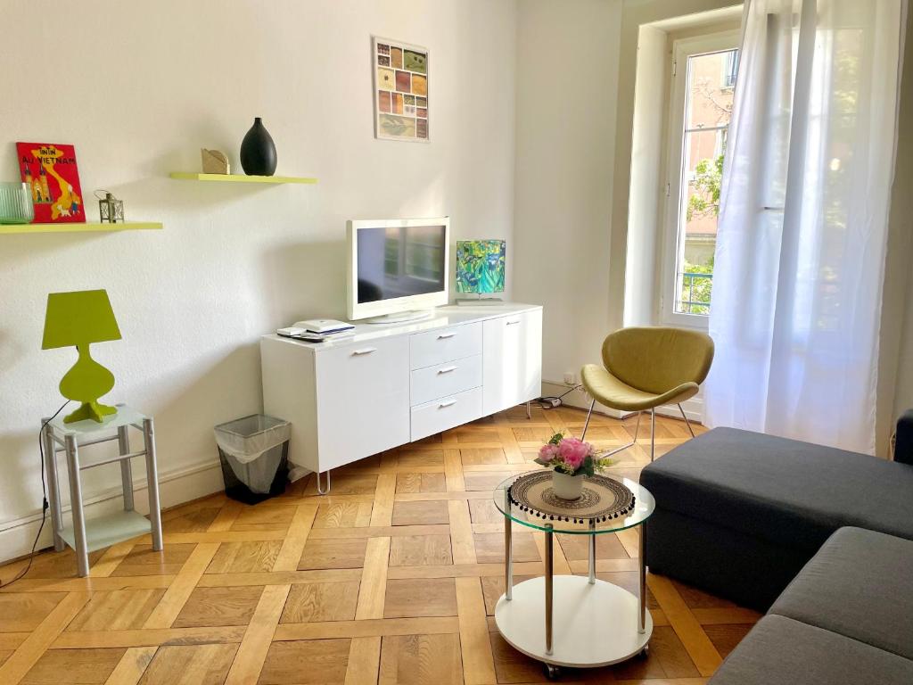 8 minutes walking from Lausanne Train station - 1
