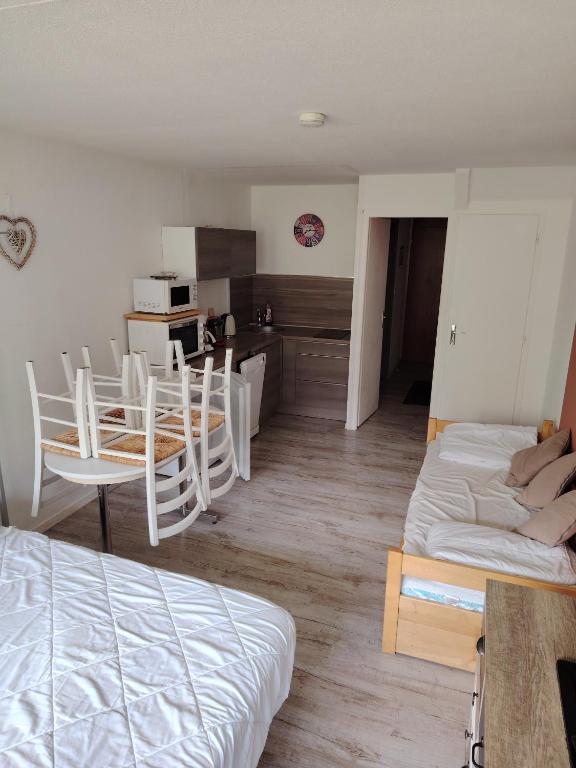 Studio 4 pers pied des pistes - 3