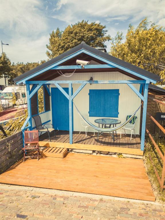 Chałupy 7, Chałupy