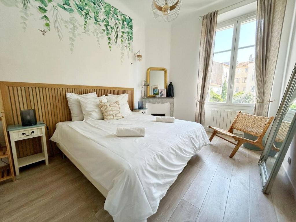 RF108 Spacious 3-room Centre Cannes - 5
