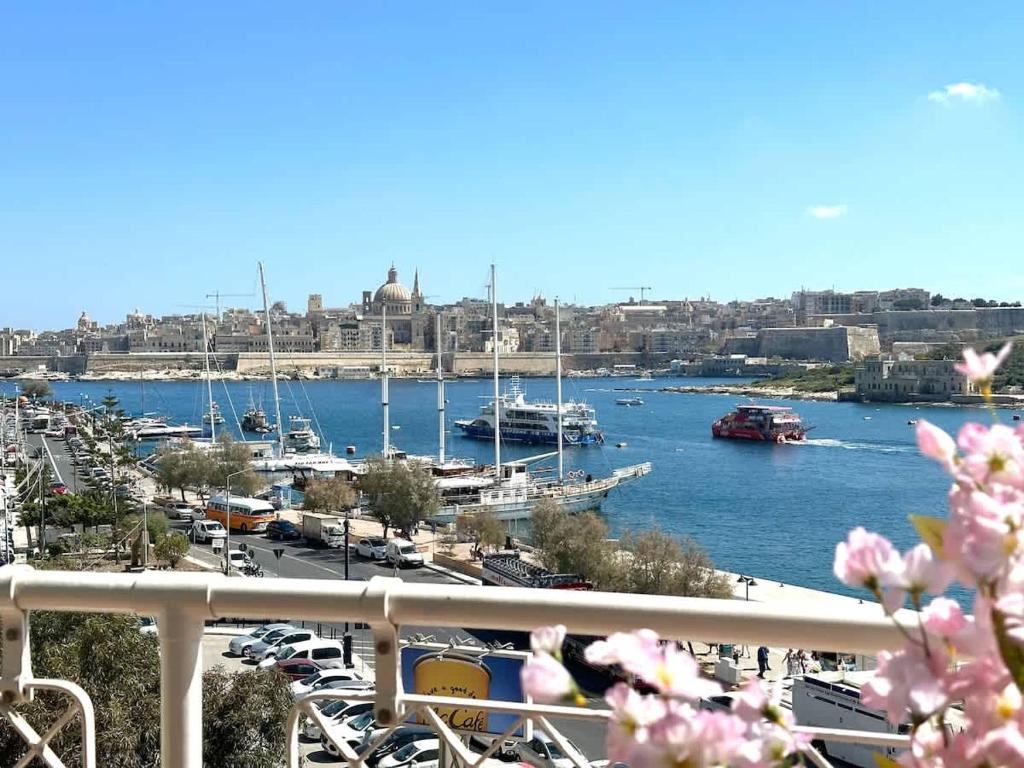 Best view best location 2BR, Sliema