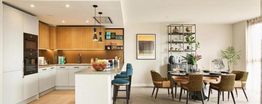 Merino Gardens Deluxe 3 Bed by Tower Bridge, Londýn