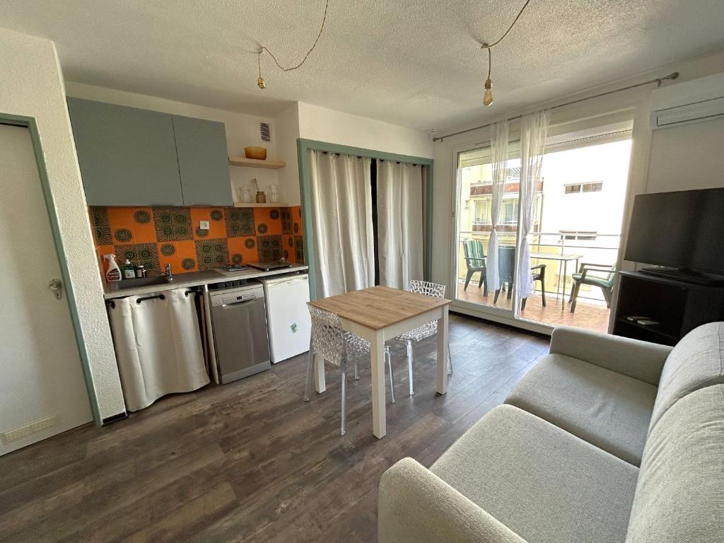 Studio cabine 4 personnes avec climatisation et parking - FR-1-837-20 - 1