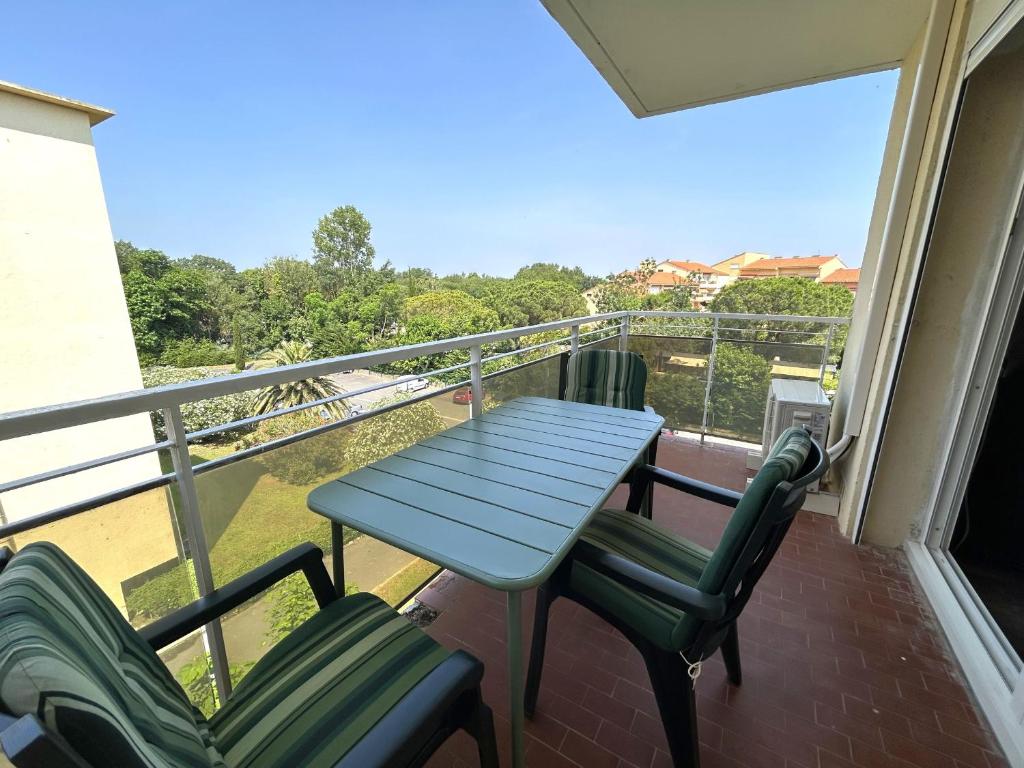 Studio cabine 4 personnes avec climatisation et parking - FR-1-837-20 - 2