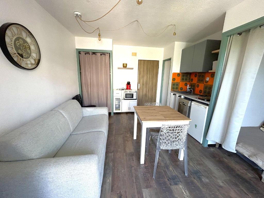 Studio cabine 4 personnes avec climatisation et parking - FR-1-837-20 - 3