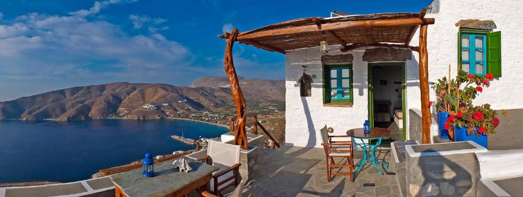 Pano Gitonia — Hotel in Amorgos