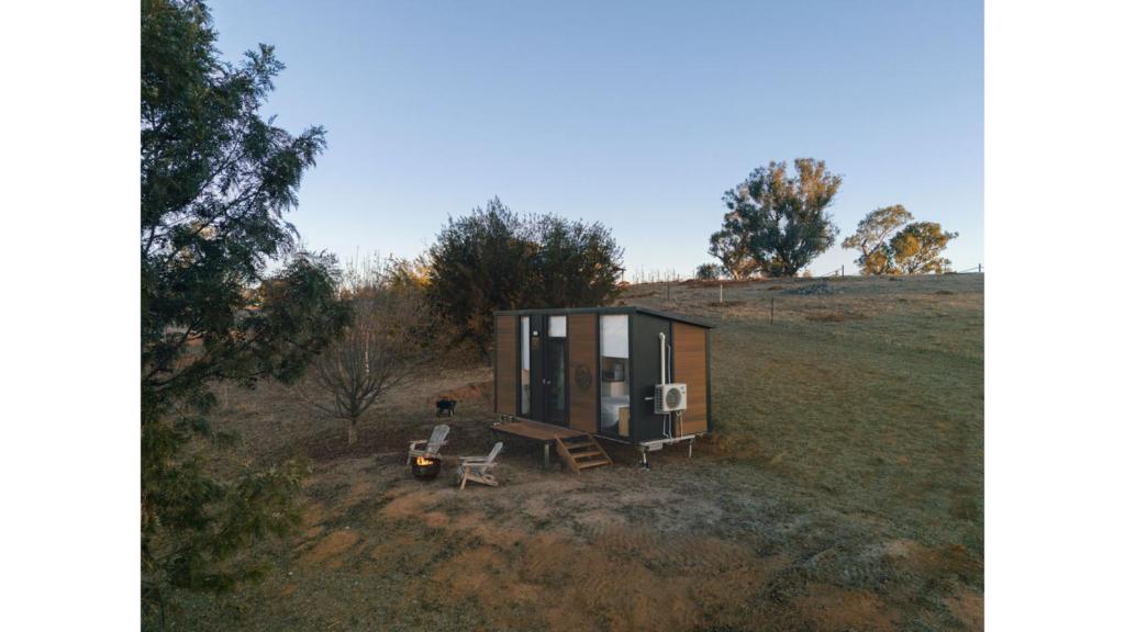 The High Country Views Escape by Tiny Away, Table Top