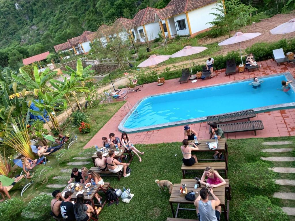 Central Backpackers Hostel - Phong Nha 호텔 이미지 2