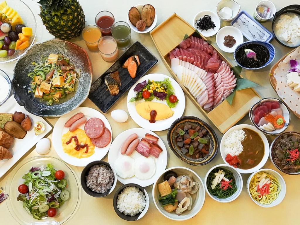 Food and beverages