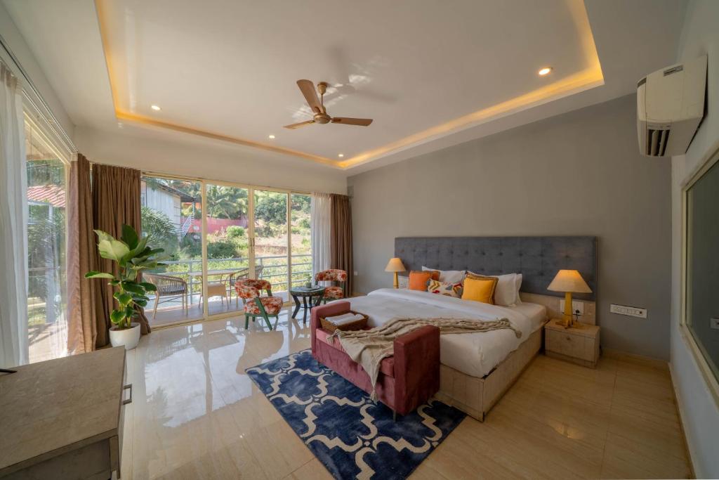 Koko Maya by Perfectstayz near Morjim Beach, Morjim