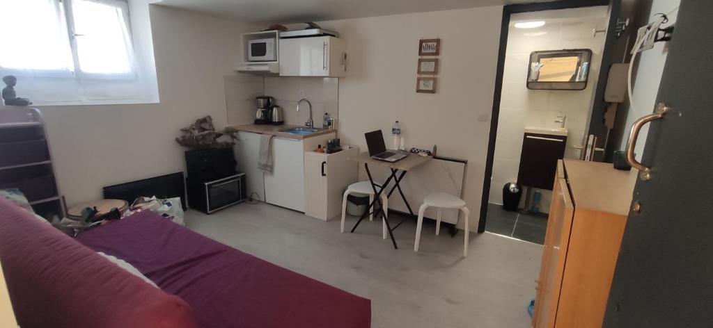 Les Saules Studio Wifi Clim Gare Centre - 2
