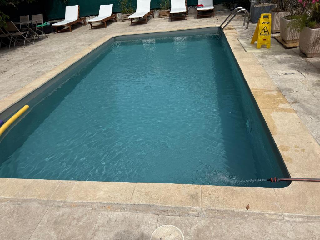 Le Clos d'Aix studio 105 parking - 3
