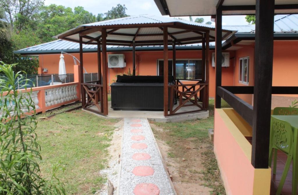 Bañera de hidromasaje