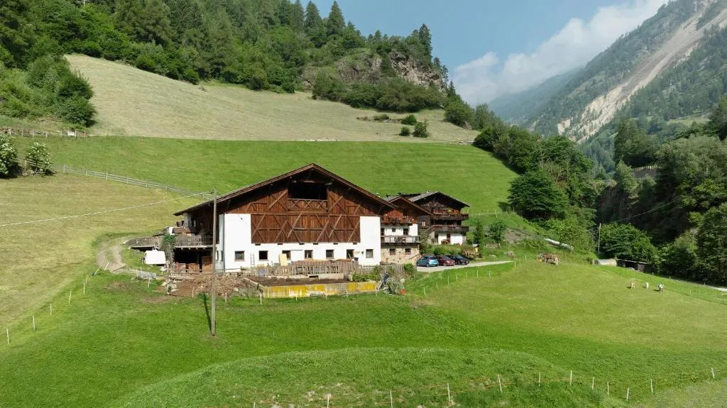 Ausser Brugghof, hotel v destinaci Senales
