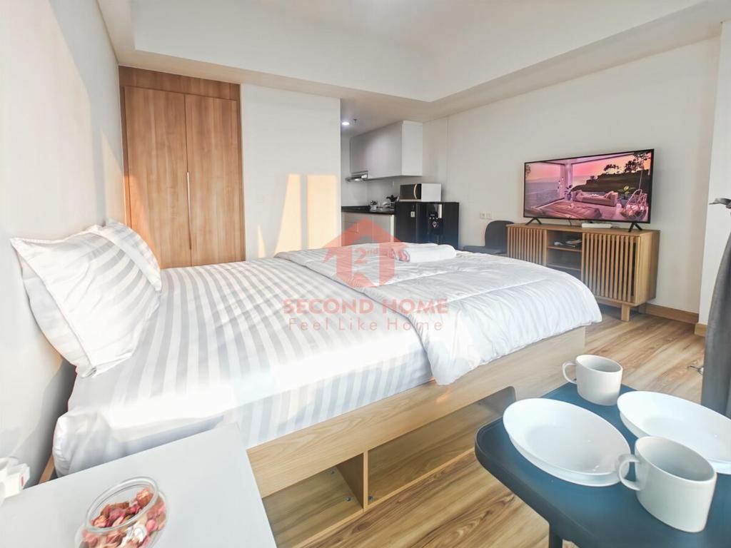 Cozy Studio South Gate Apt with Pool, Gym, Wi-Fi by 2ndHome, Jakarta