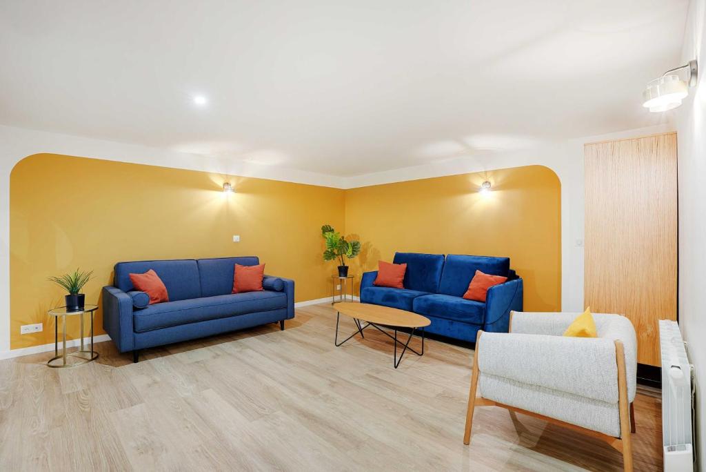 Parisian stay close to Montmartre - 2BR 8P - 3