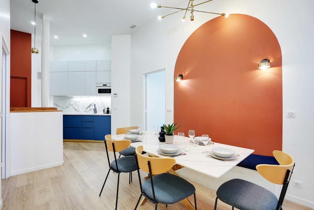 Parisian stay close to Montmartre - 2BR 8P - 1