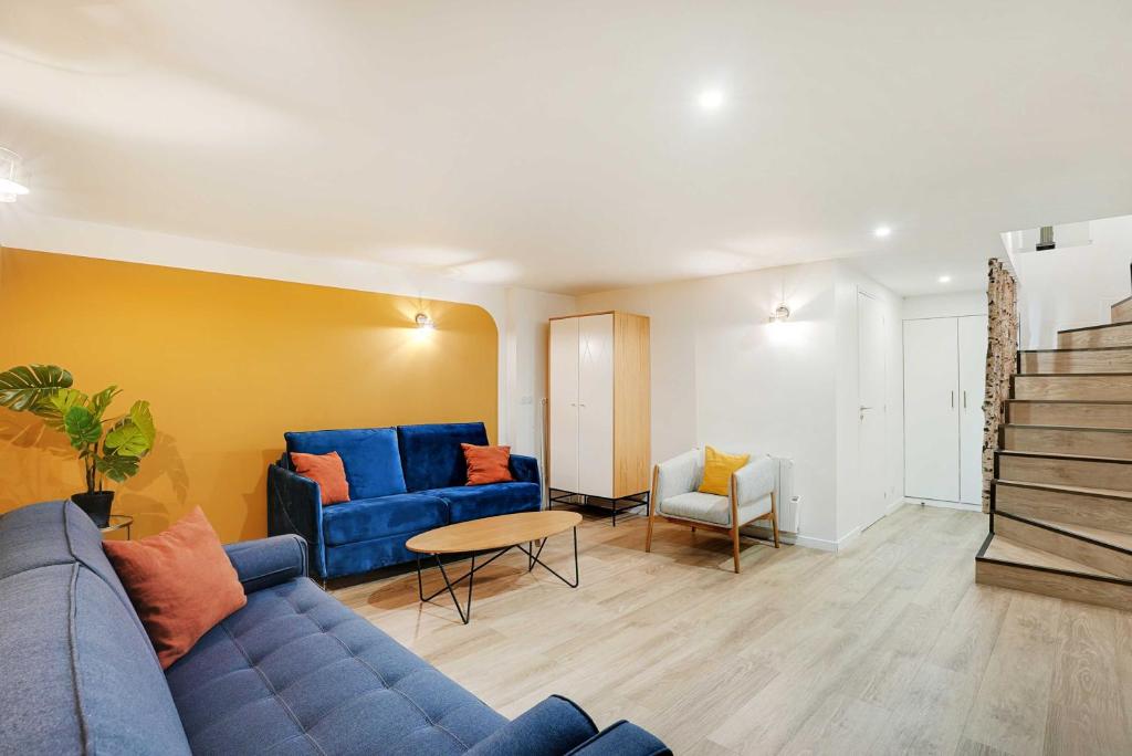 Parisian stay close to Montmartre - 2BR 8P - 4
