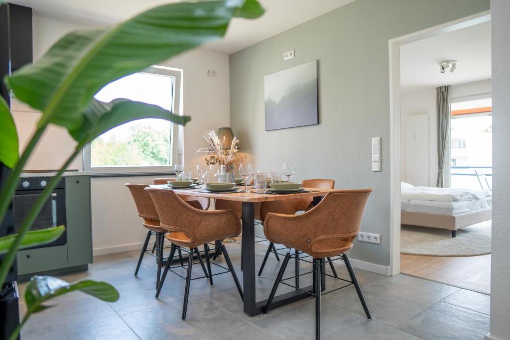 Heimwärts - Design Wohnung für 6 in Bestlage, Bad Neuenahr-Ahrweiler