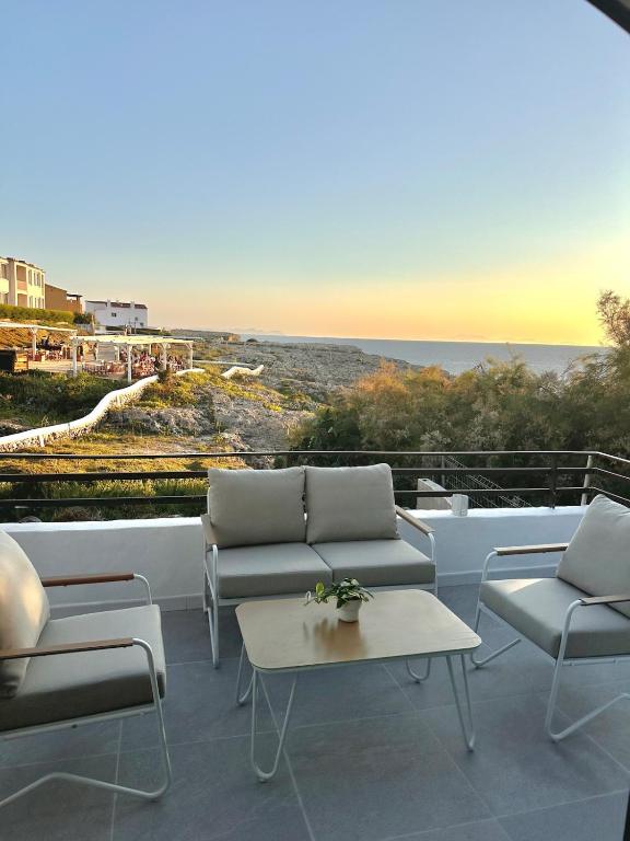 First line with ocean views, Cala'n Forcat