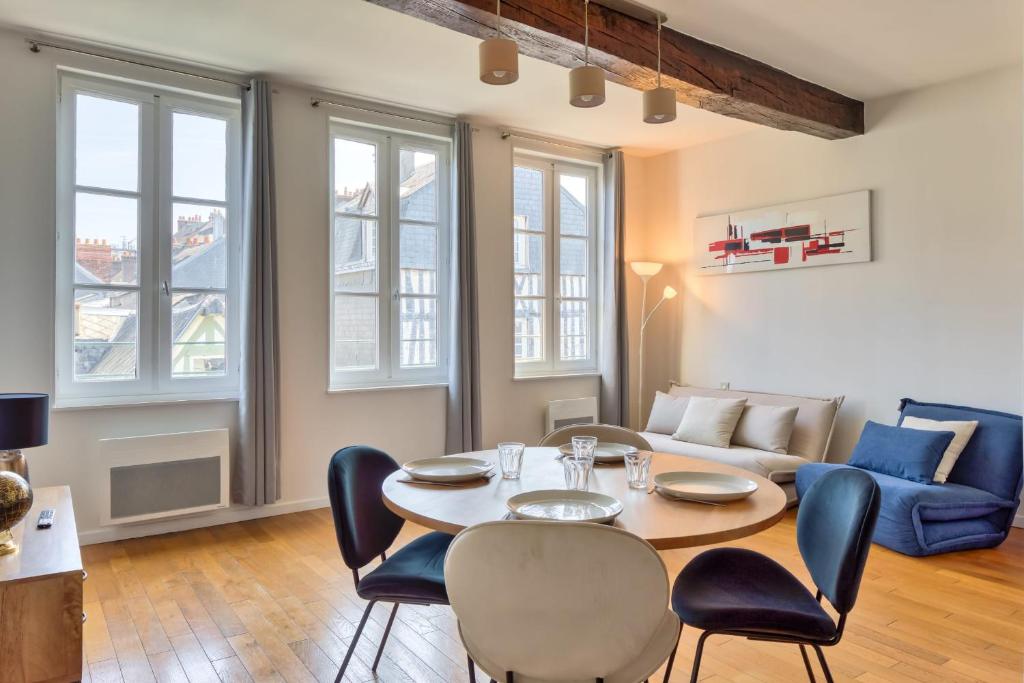 Petit Castel - charmant T2 de 39m au cœur de Rouen Rue du Gros-Horloge ! - 4