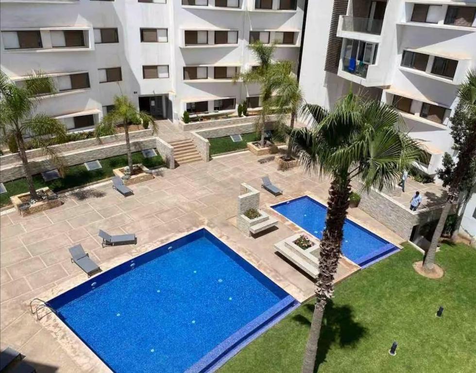 Luxurious apartment with pool, Agadir bay, Agádir