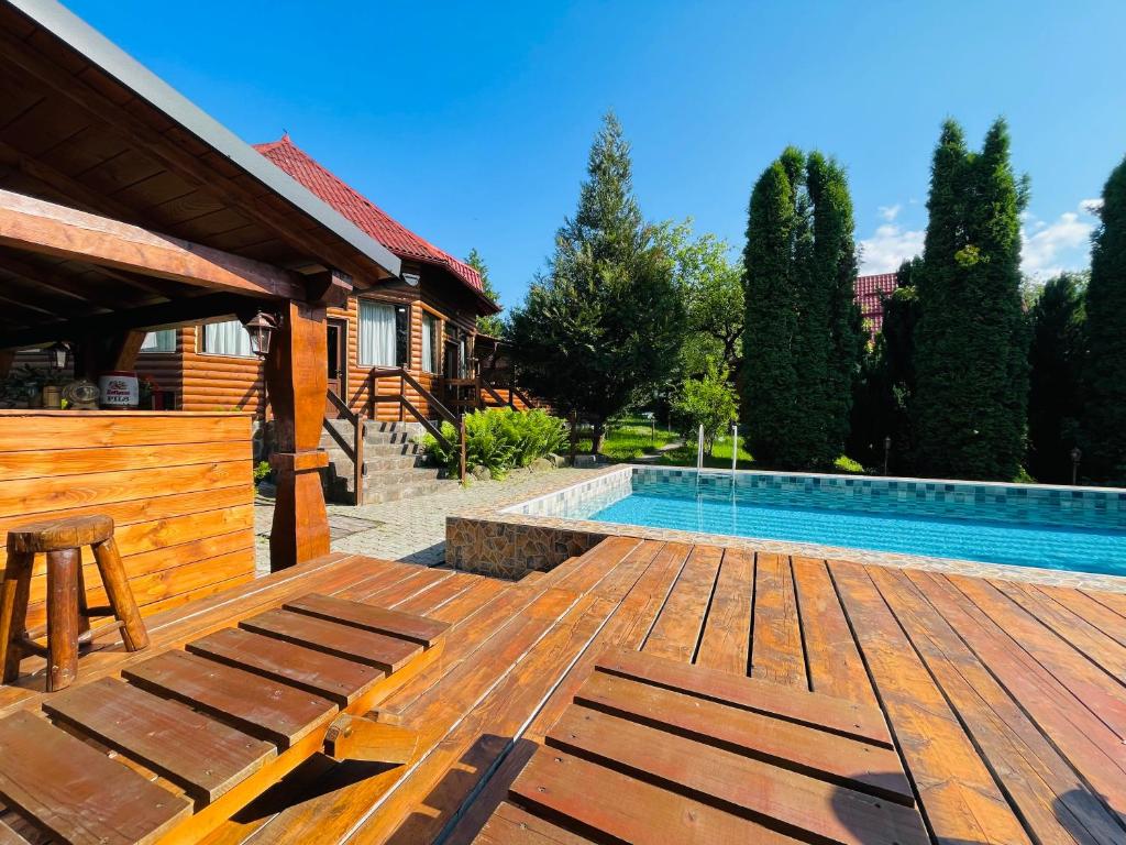 Pensiunea Ioana, Borşa