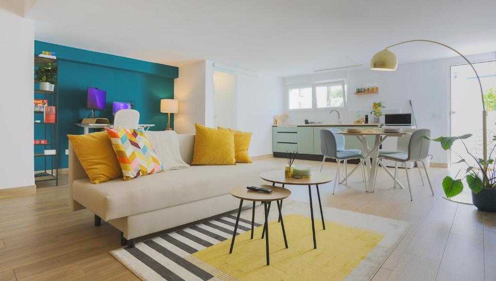 Casa Lima - spacious souterrain studio close to the beach - excellent for workcation - 2