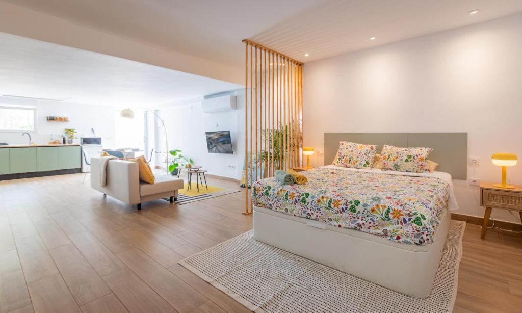 Casa Lima - spacious souterrain studio close to the beach - excellent for workcation - 5