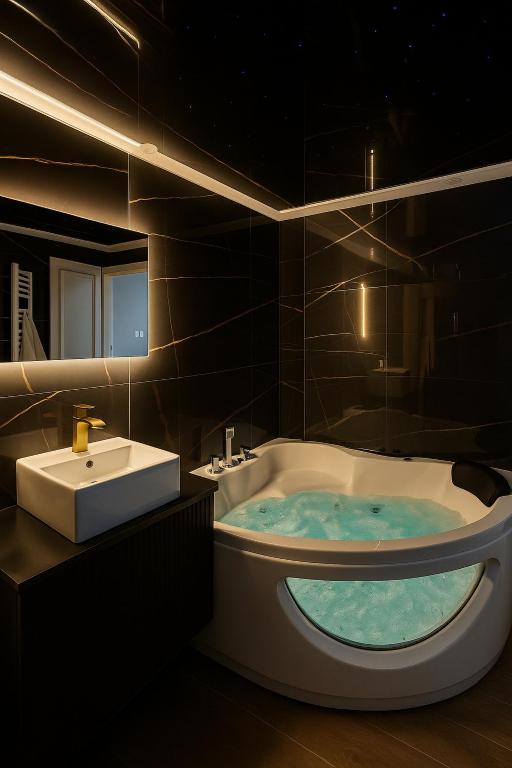 Nuit Dans les Étoiles - Spa Balnéo & Sauna Privé - 5
