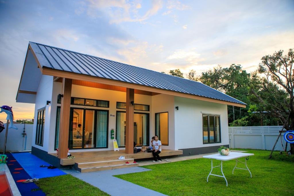 ทัศนียภาพภายนอกโรงแรม