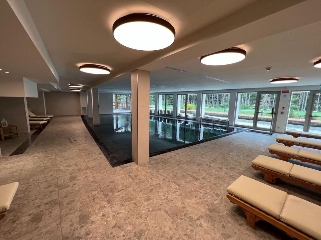 Suite 6 posti Corbet - Piscina -Spa - gym-giardino - 3