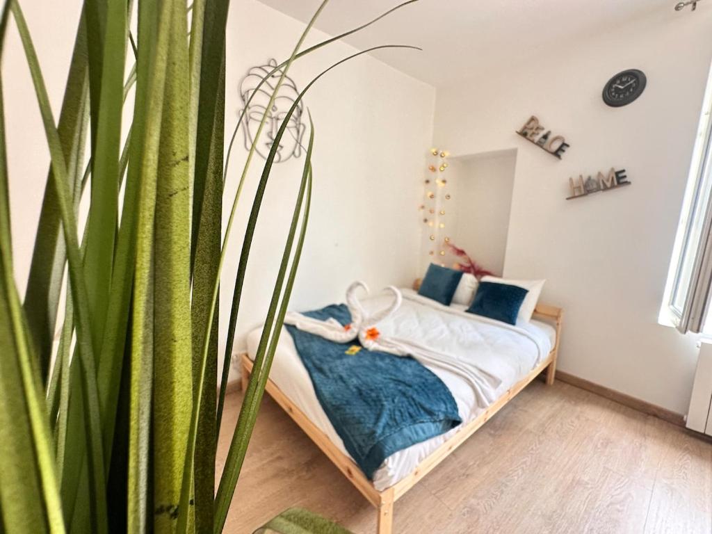 Chavalliaud 11 studio cosy en RDC proche centre - 5