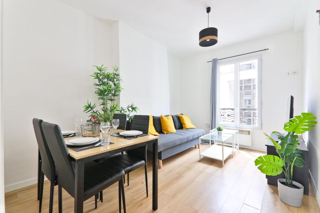Heart of Paris 1BR-6P Tour Eiffel Free Netflix - 3