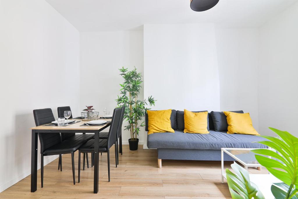Heart of Paris 1BR-6P Tour Eiffel Free Netflix - 4