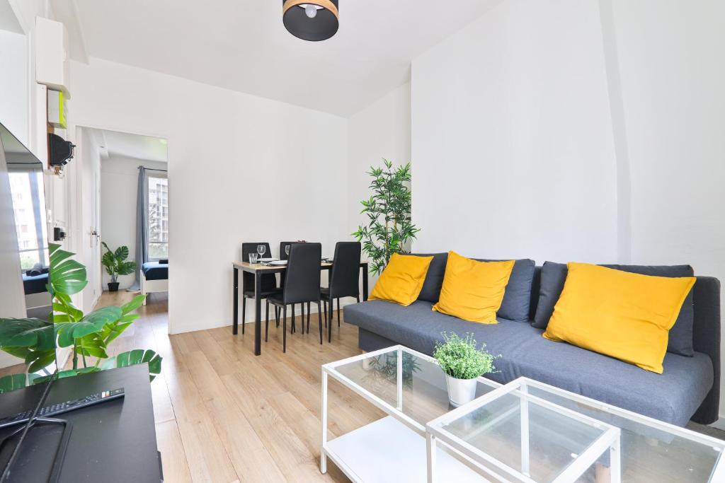 Heart of Paris 1BR-6P Tour Eiffel Free Netflix - 2