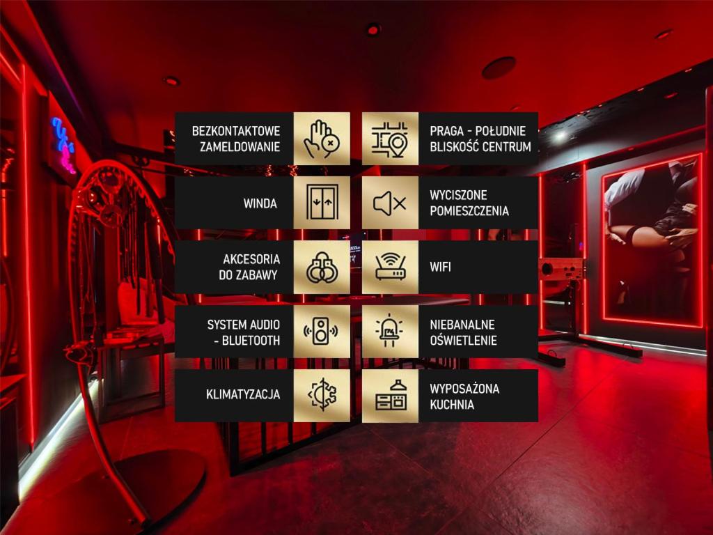 BDSM Apartament Warszawa Luxxx - ADULTS ONLY - TYLKO DLA DOROSŁYCH, Warschau