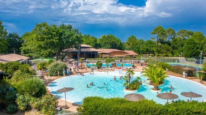 Sous les pins du Bassin - Mobile Home avec jardin - 4