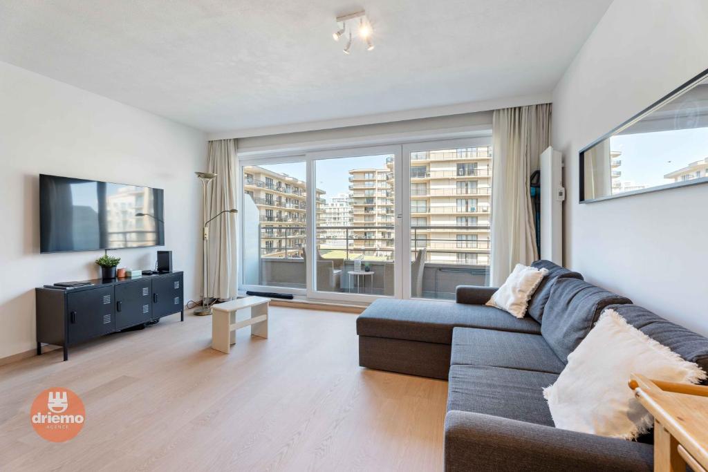 AMAD 2E - Studio voor 4 pers, De Panne