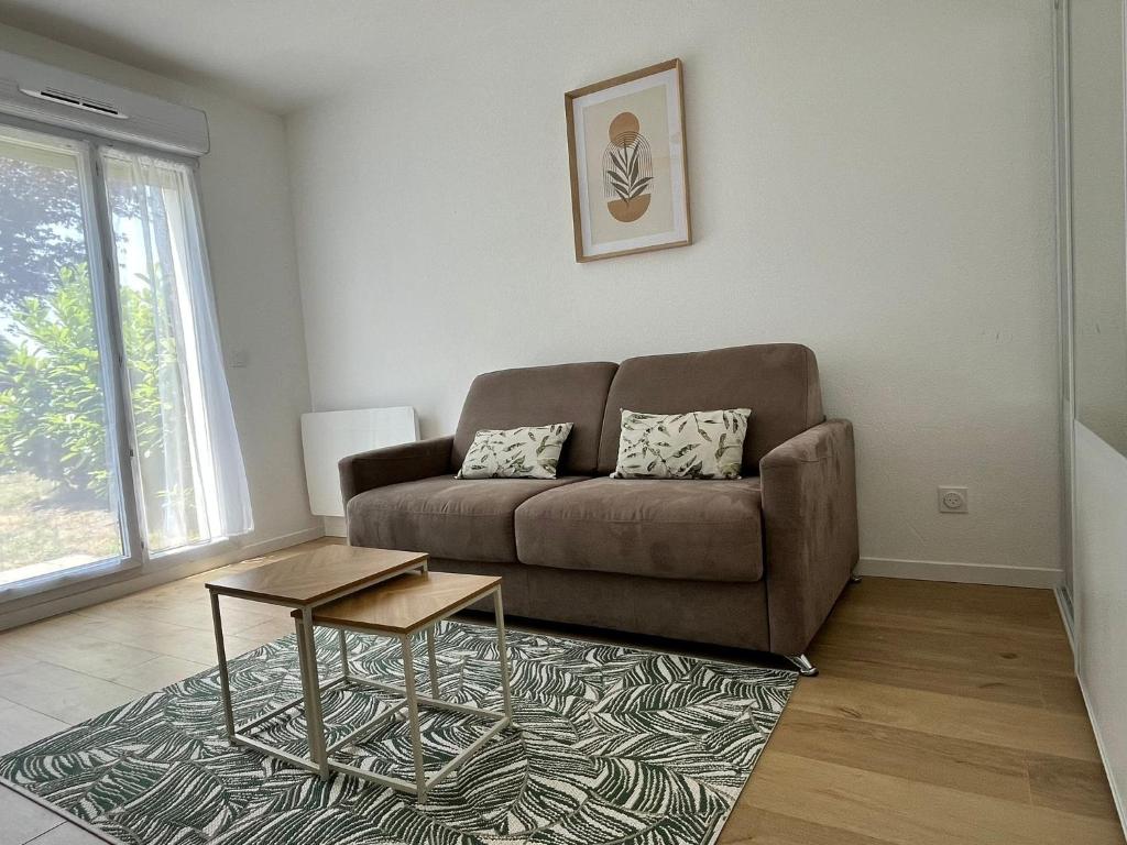 Studio confort & calme proche Bordeaux et Pellegrin, Mérignac