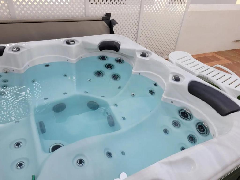 Villa La Relva - Terraza y Jacuzzi - 3