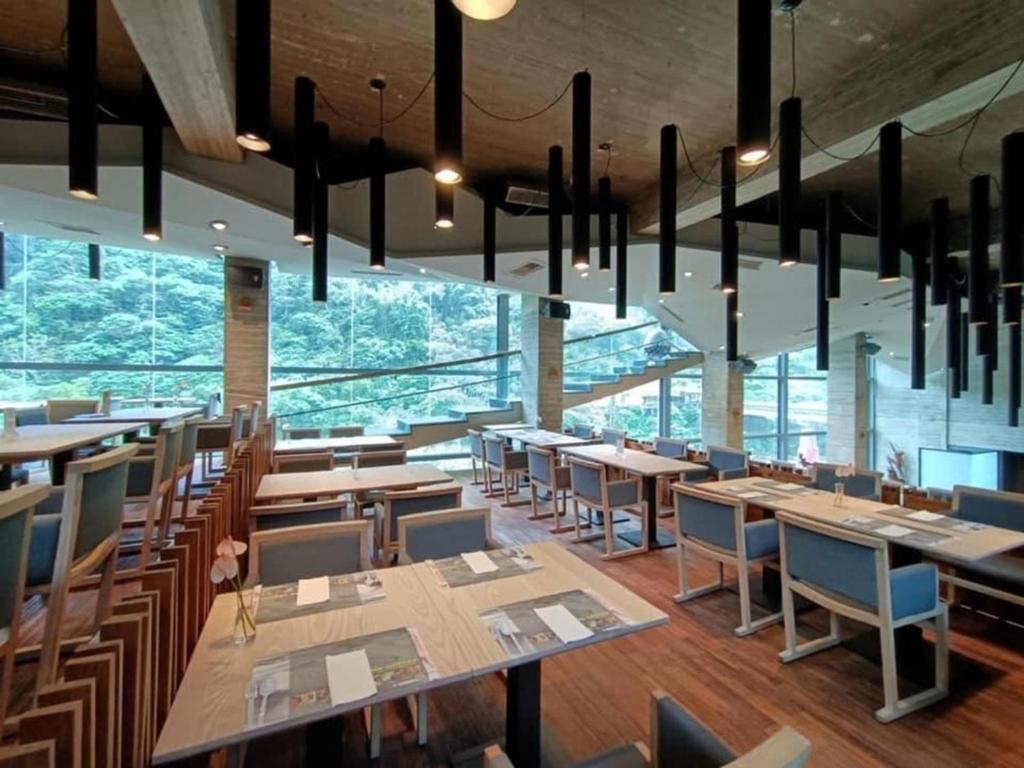 Restaurant, Onsen Papawaqa in Miaoli