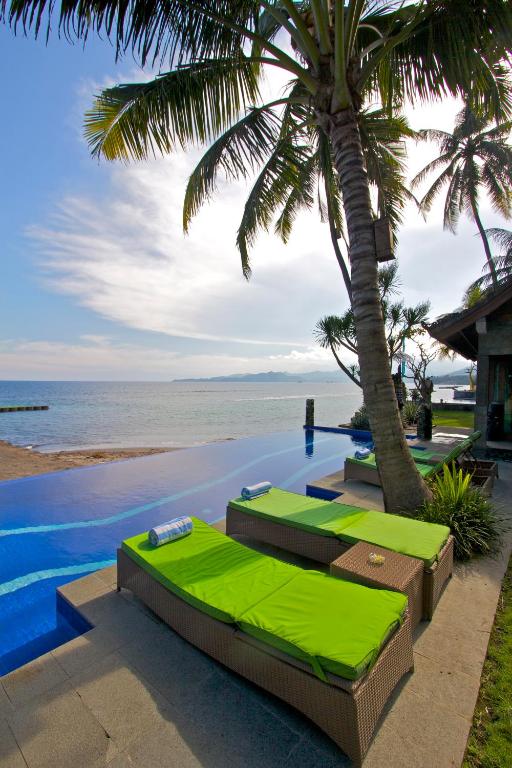 Beach, Bayshore Villa in Bali