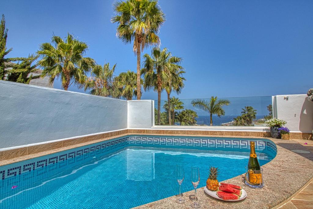 Stella Mare - ocean view villa with private heated pool - 2
