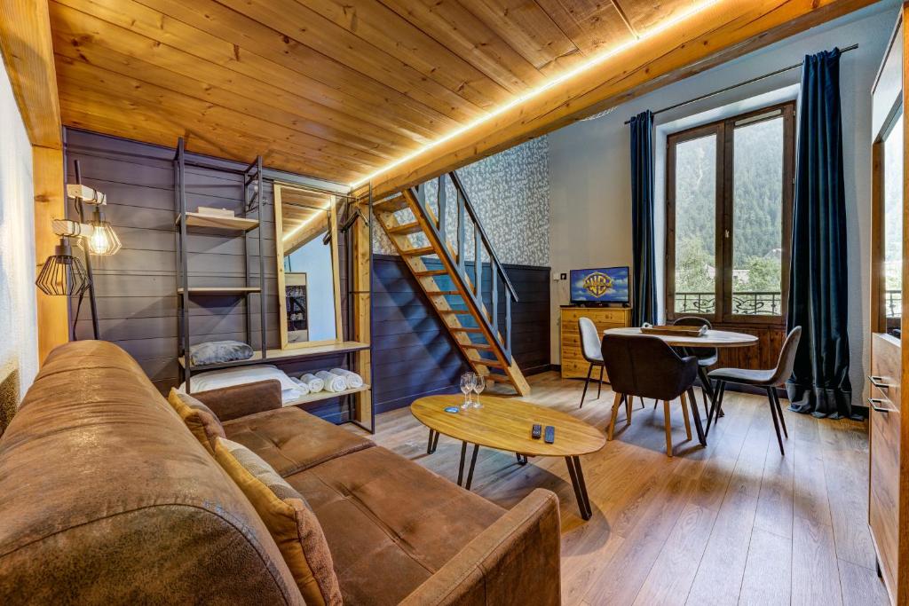 Superbe appartement hyper-centre, Chamonix-Mont-Blanc