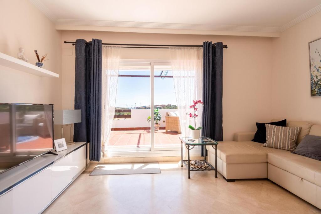 Atico de Belleza Penthouse met bbq in La Cala de Mijas - 5
