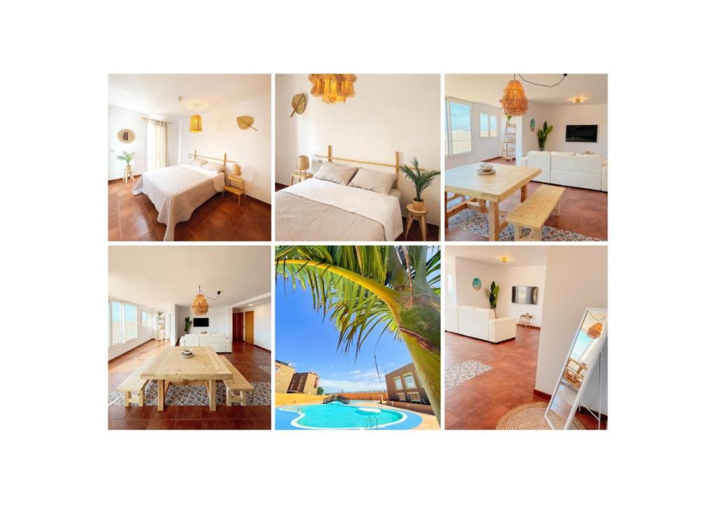 Big Spacious Casa Bamboo Apartment Corralejo Relax, Pool and Parking - 1