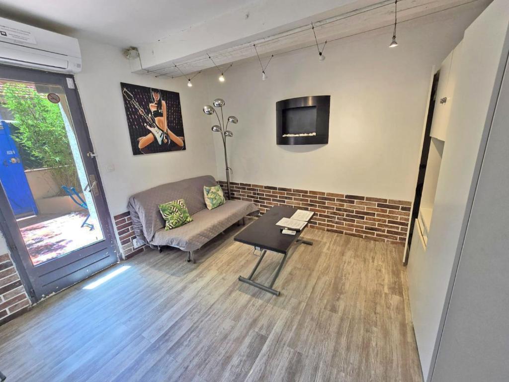 GregBnb - Studio 25m2 - Terasse 30m2 - CLIMATISÉ - 5